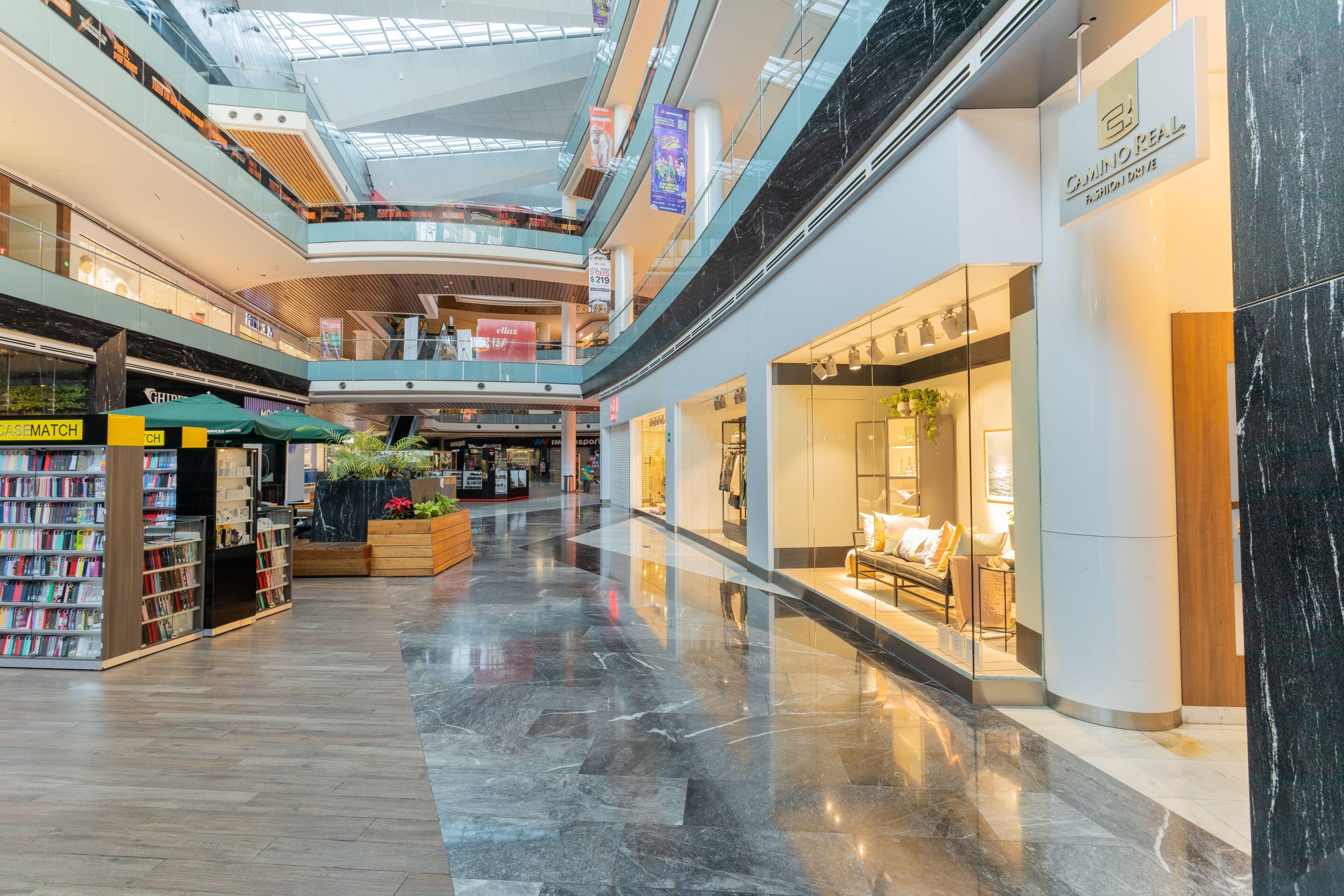 Camino Real Fashion Drive Monterrey Hotel San Pedro Garza Garcia Exterior foto Interior of the mall
