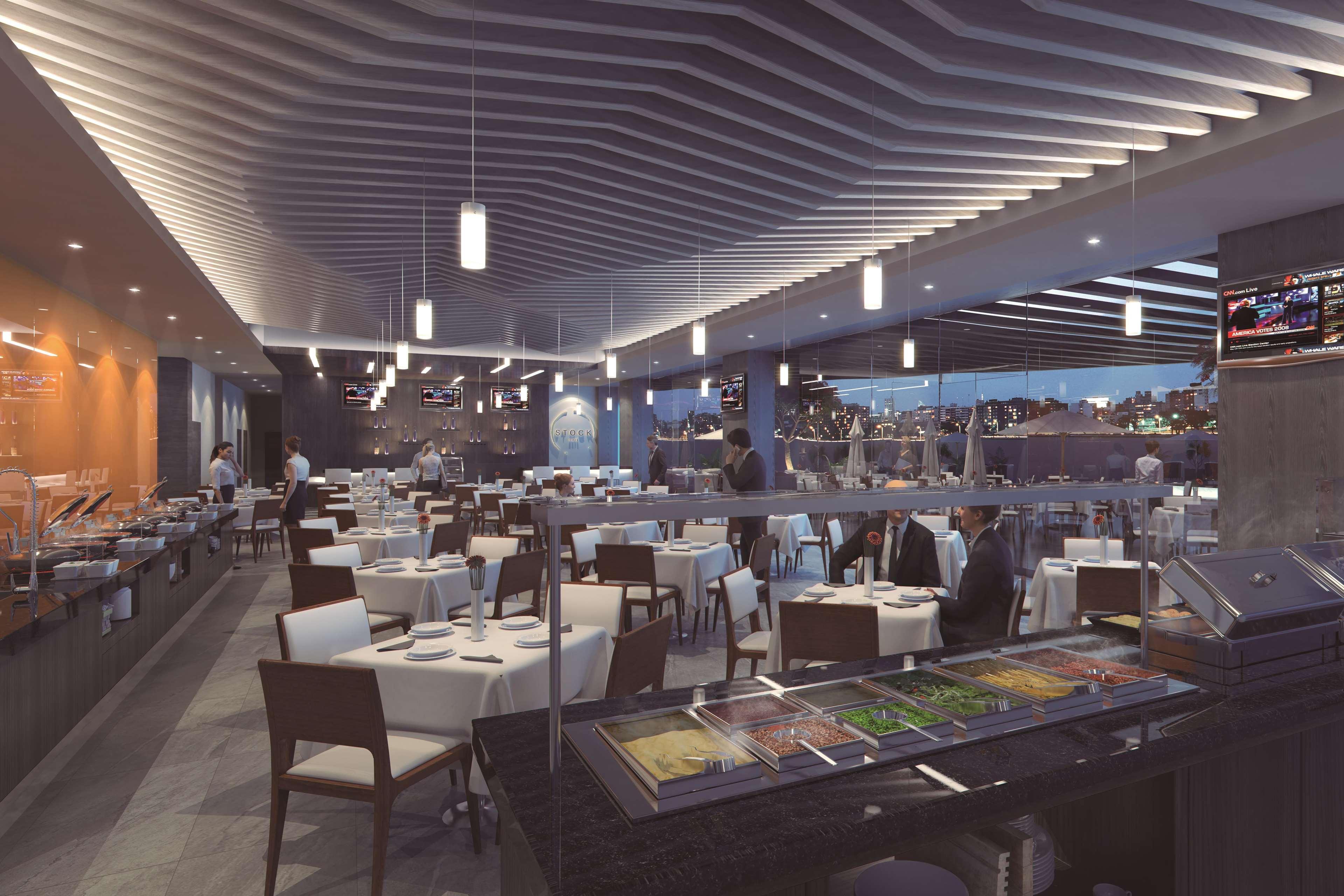 Camino Real Fashion Drive Monterrey Hotel San Pedro Garza Garcia Exterior foto The interior of the restaurant