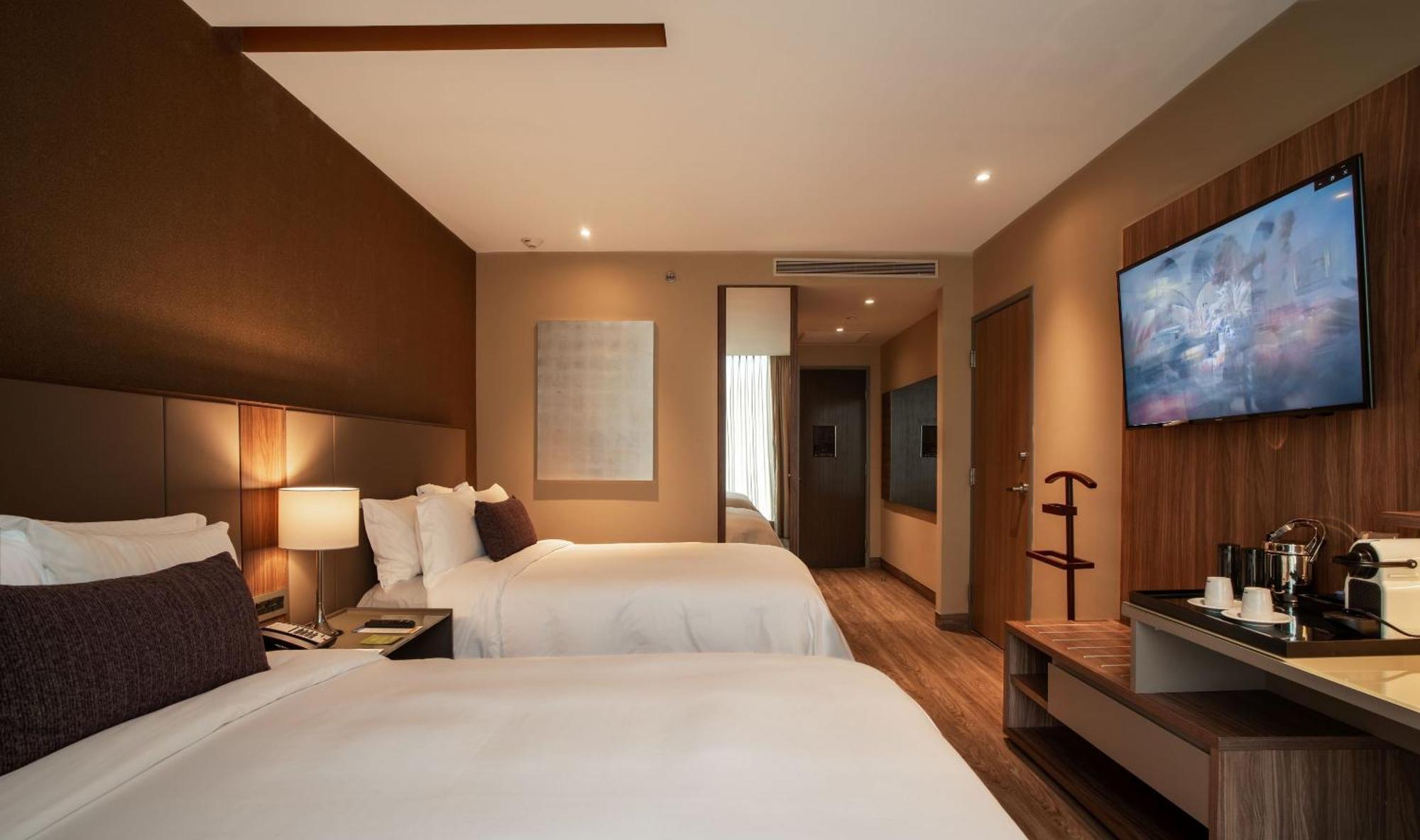 Camino Real Fashion Drive Monterrey Hotel San Pedro Garza Garcia Exterior foto Deluxe Room
