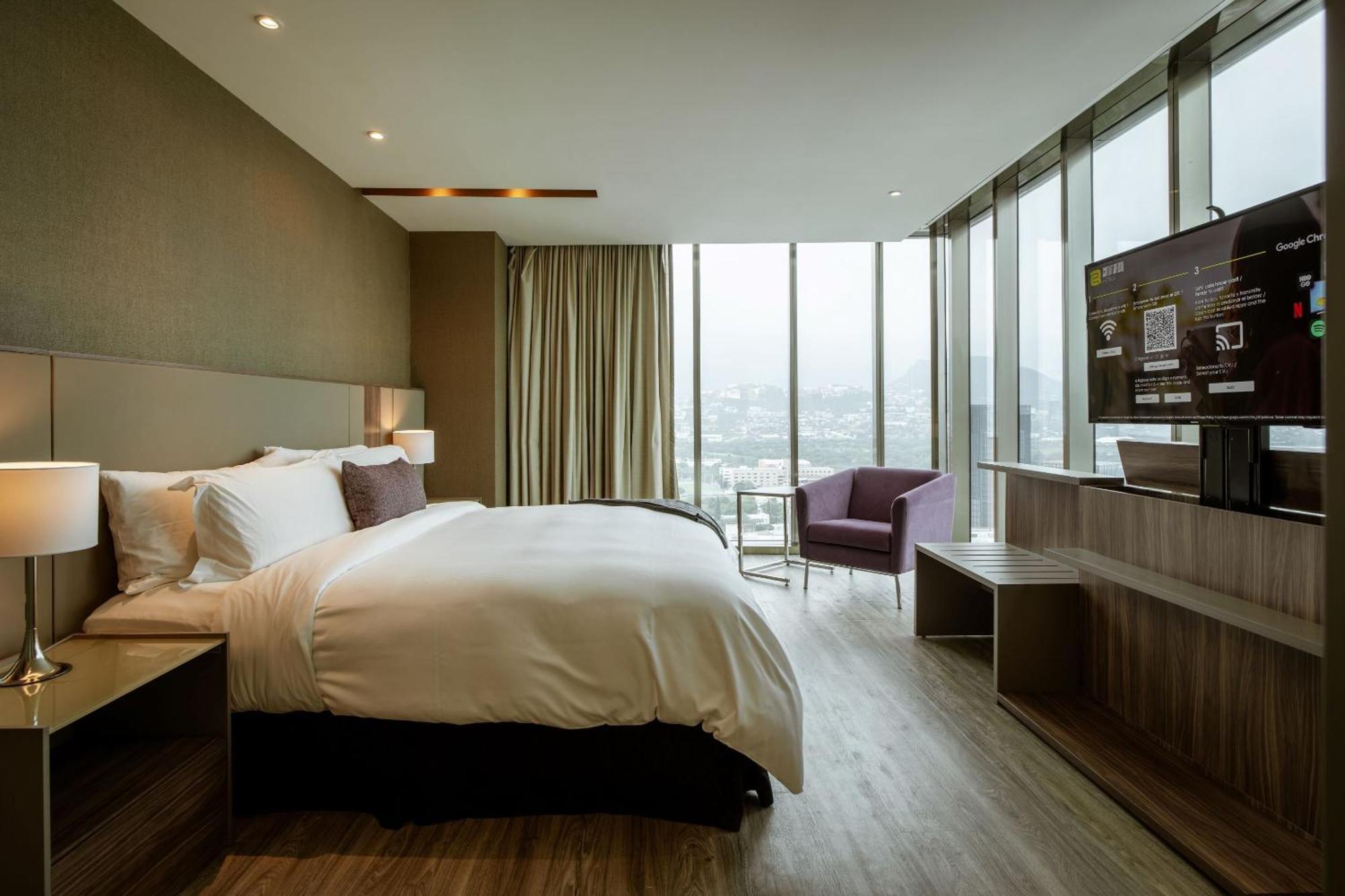 Camino Real Fashion Drive Monterrey Hotel San Pedro Garza Garcia Exterior foto Deluxe Room