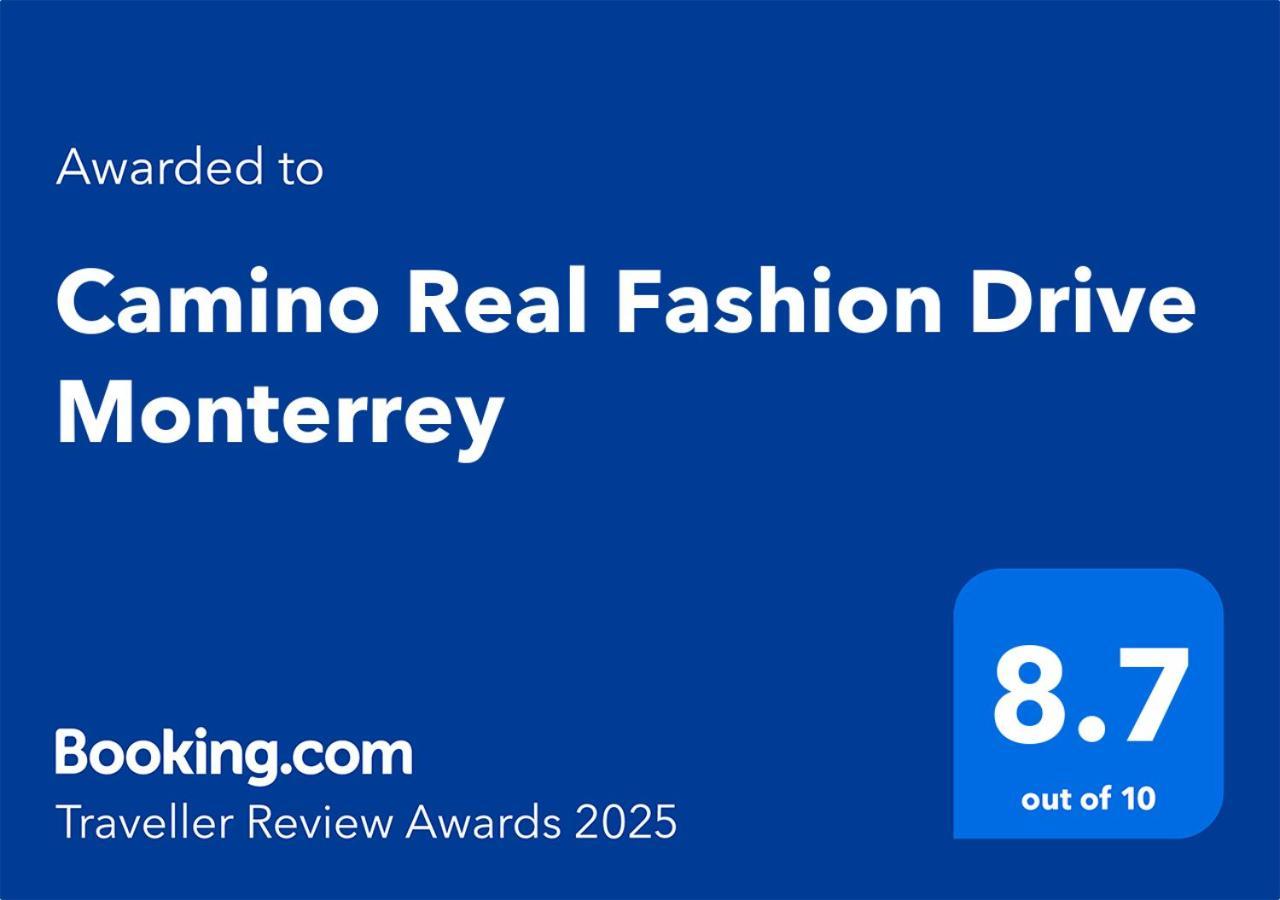 Camino Real Fashion Drive Monterrey Hotel San Pedro Garza Garcia Exterior foto